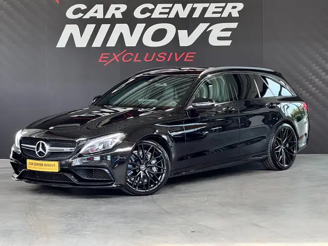 Mercedes-Benz C 63 AMG Speedshift 7G-MCT / V8 Bi-Turbo / Burmester Sound