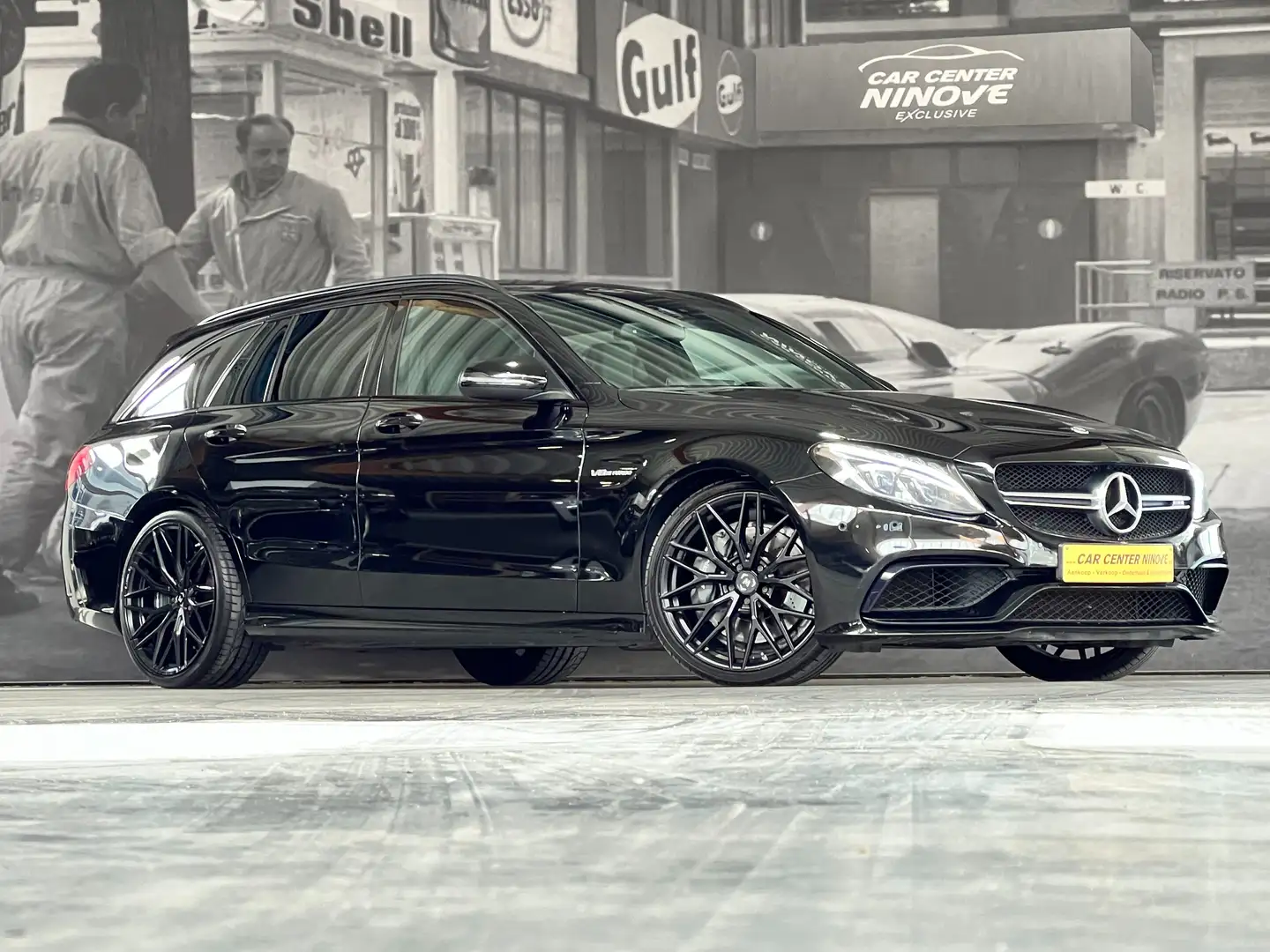 Mercedes-Benz C 63 AMG AMG C 63 T AMG Speedshift 7G-MCT Zwart - 1