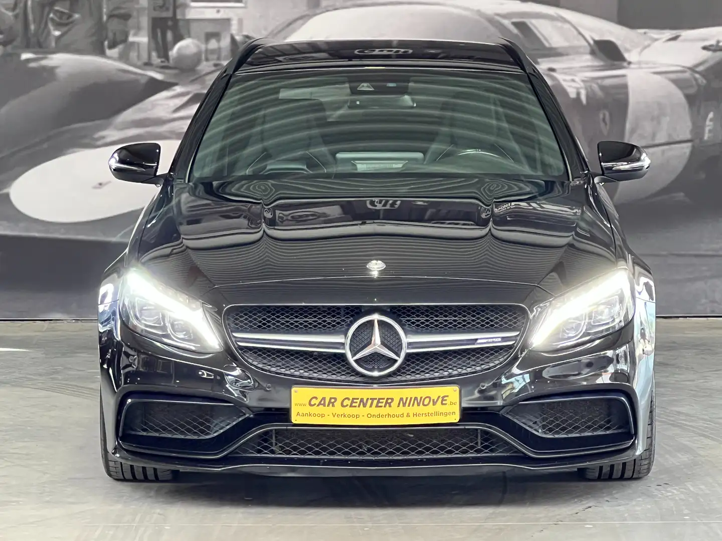 Mercedes-Benz C 63 AMG AMG C 63 T AMG Speedshift 7G-MCT Zwart - 2