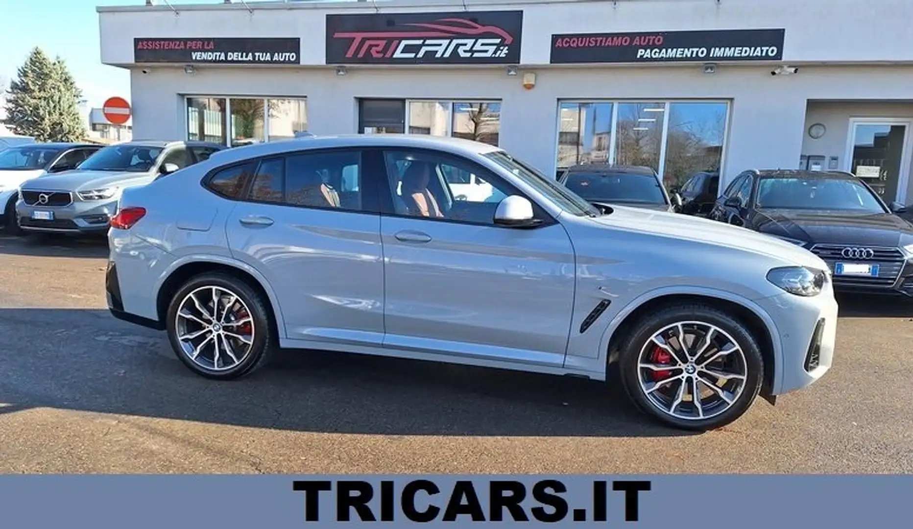BMW X4 X4 xdrive30d mhev 48V Msport 249cv auto PERMUTE Grigio - 1