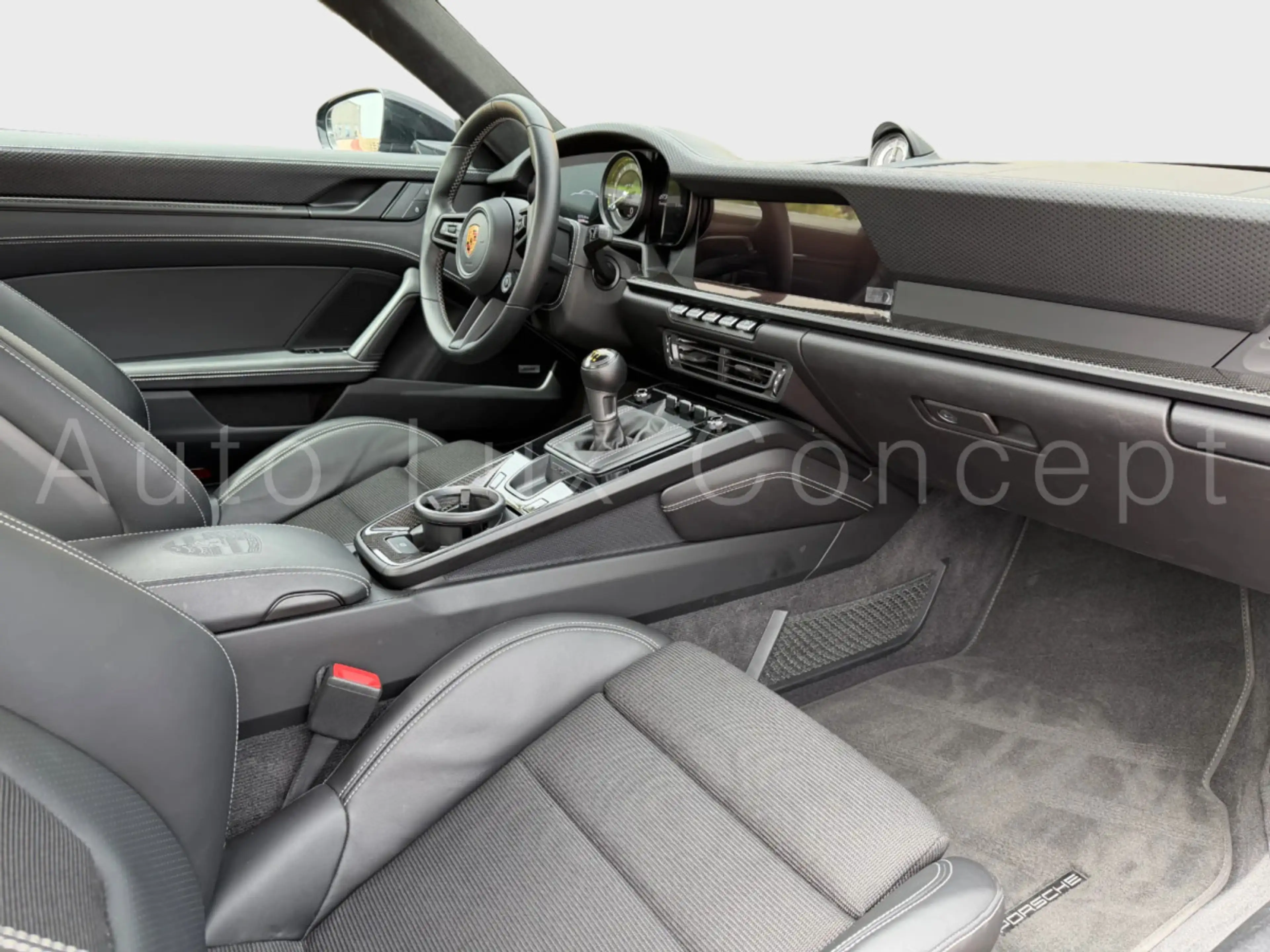 Porsche 992 911 GT3 Touring-Paket/Schaltgetriebe/18Wege/Carbon — photo 8