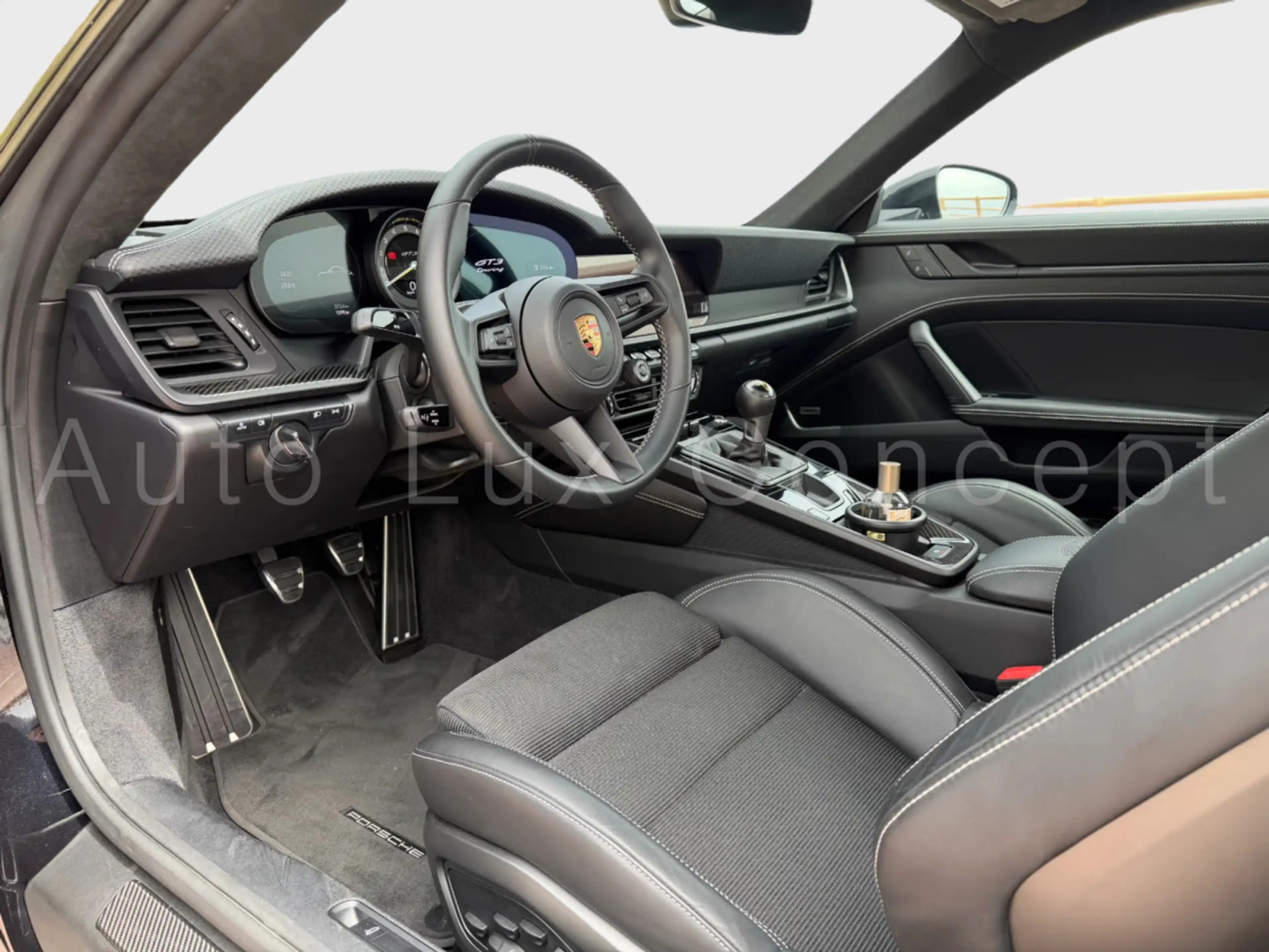 Porsche 992 911 GT3 Touring-Paket/Schaltgetriebe/18Wege/Carbon — photo 7