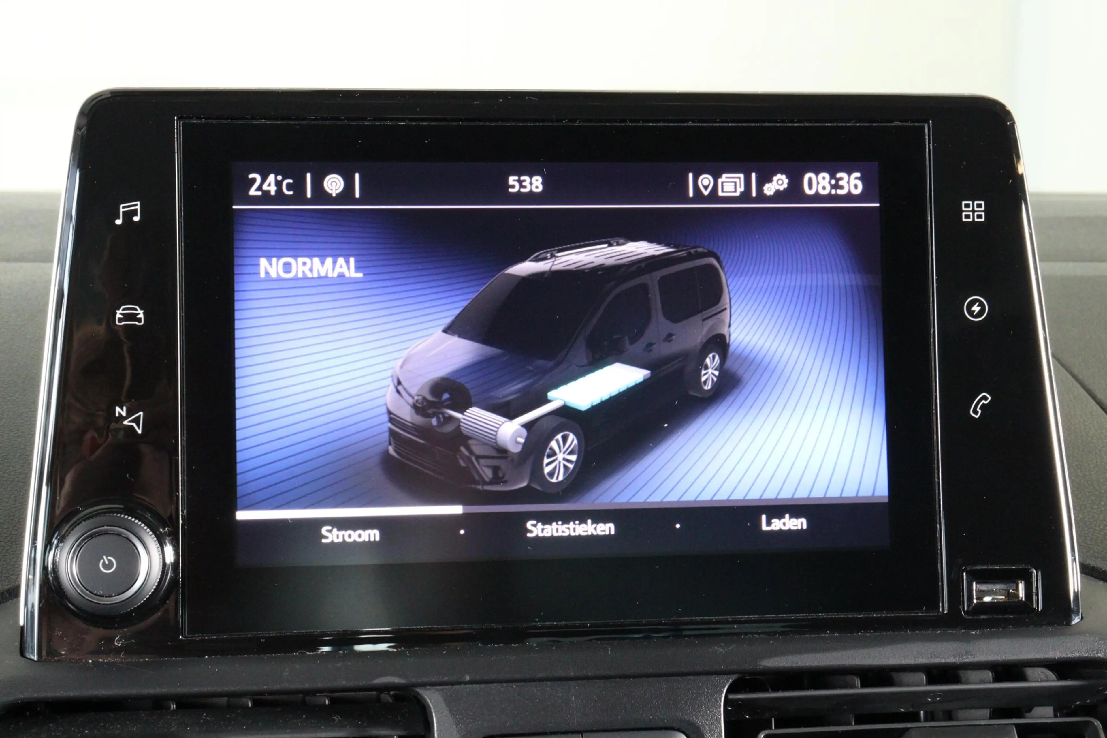 Toyota Proace City Verso Electric, Lage Km, rijklaarprijs! Active 50 — photo 11