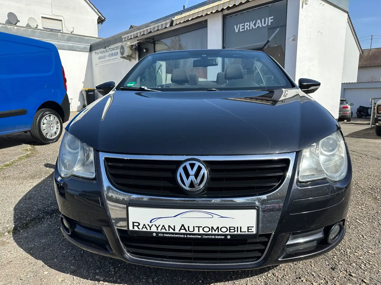 Volkswagen Eos 1.4 Schwarz - 2