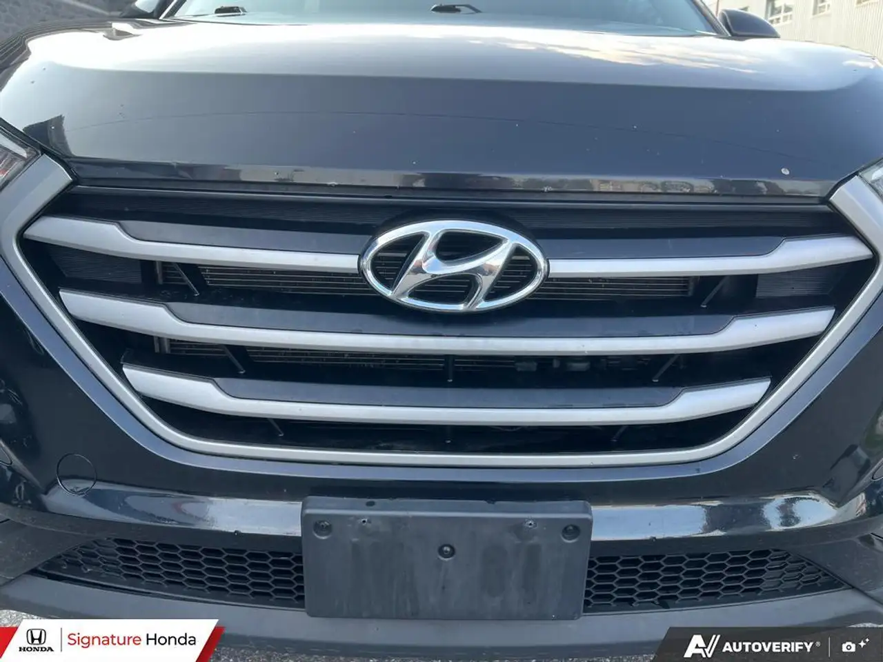 Hyundai TUCSON снимка Hyundai TUCSON