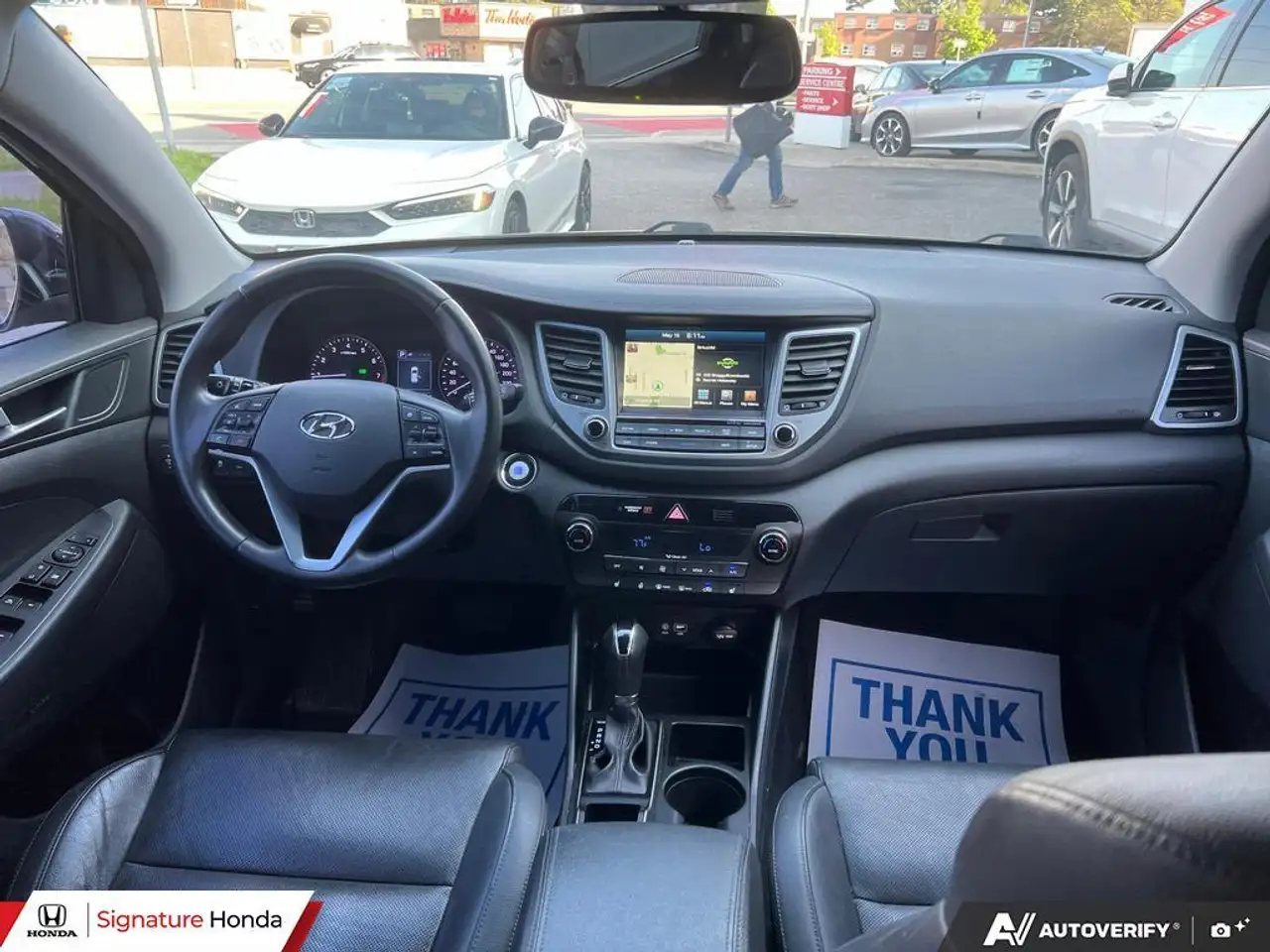Hyundai TUCSON снимка Hyundai TUCSON