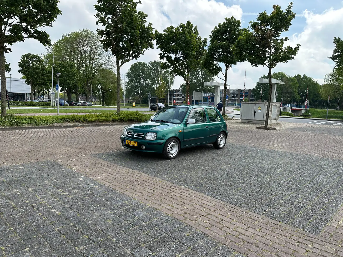Nissan Micra Micra 1.3 GX Verde - 2