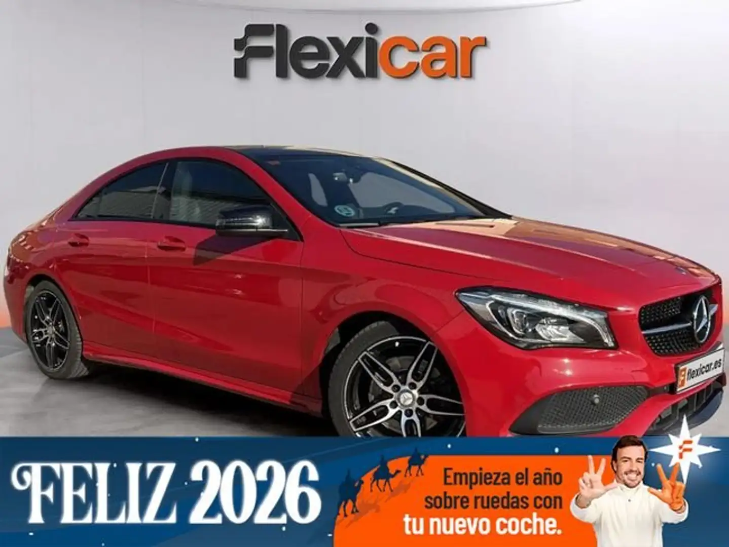 Mercedes-Benz CLA 220 d Rouge - 1