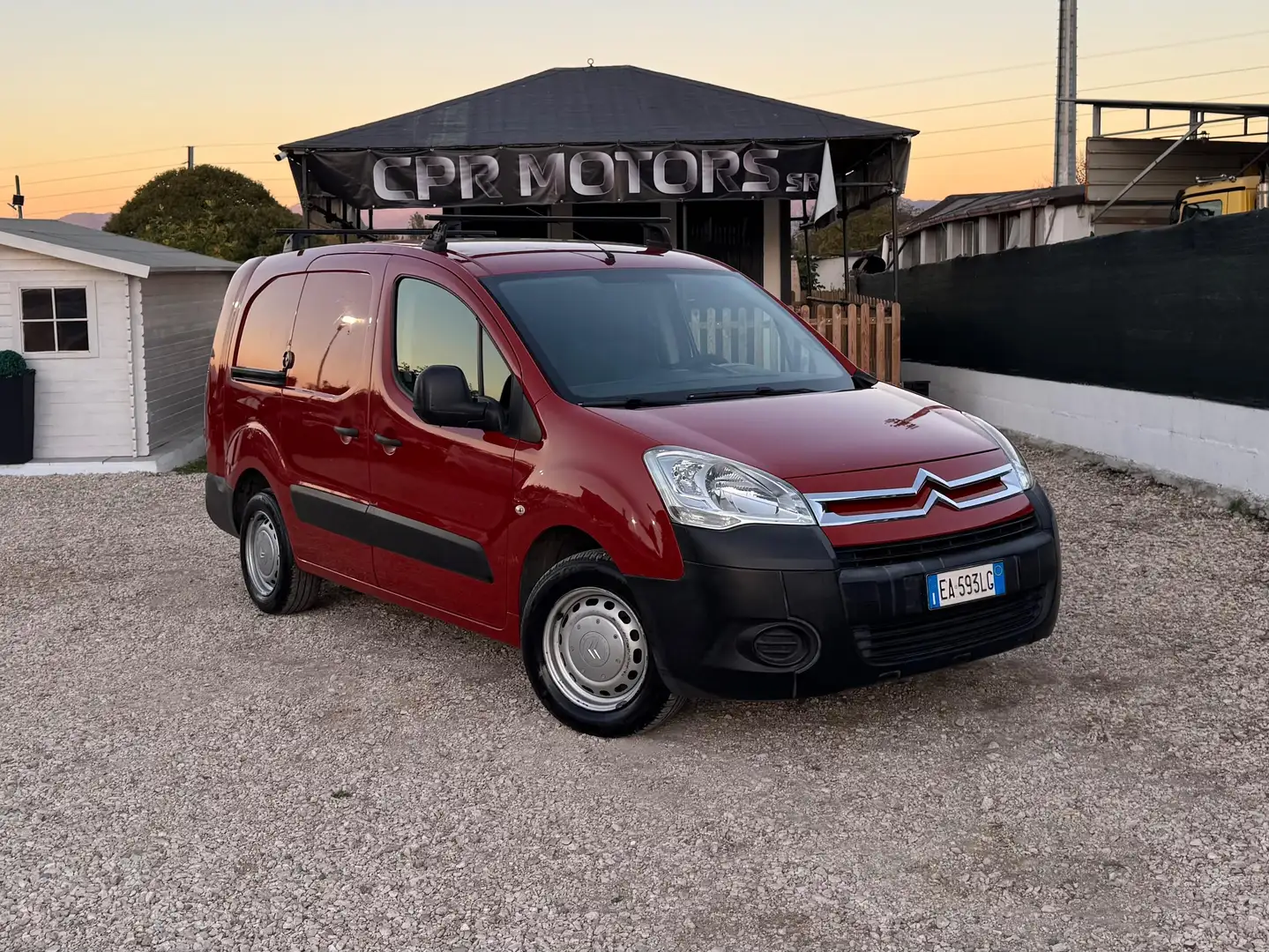 Citroen Berlingo Berlingo 1.6 hdi Xtr 90cv fap Rosso - 1