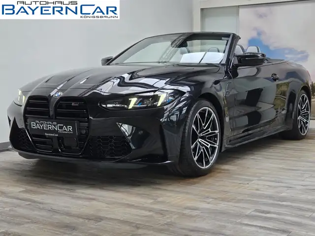 BMW M4 xDrive Comp. Cabrio Sitzlüft ACC 360° Carbon