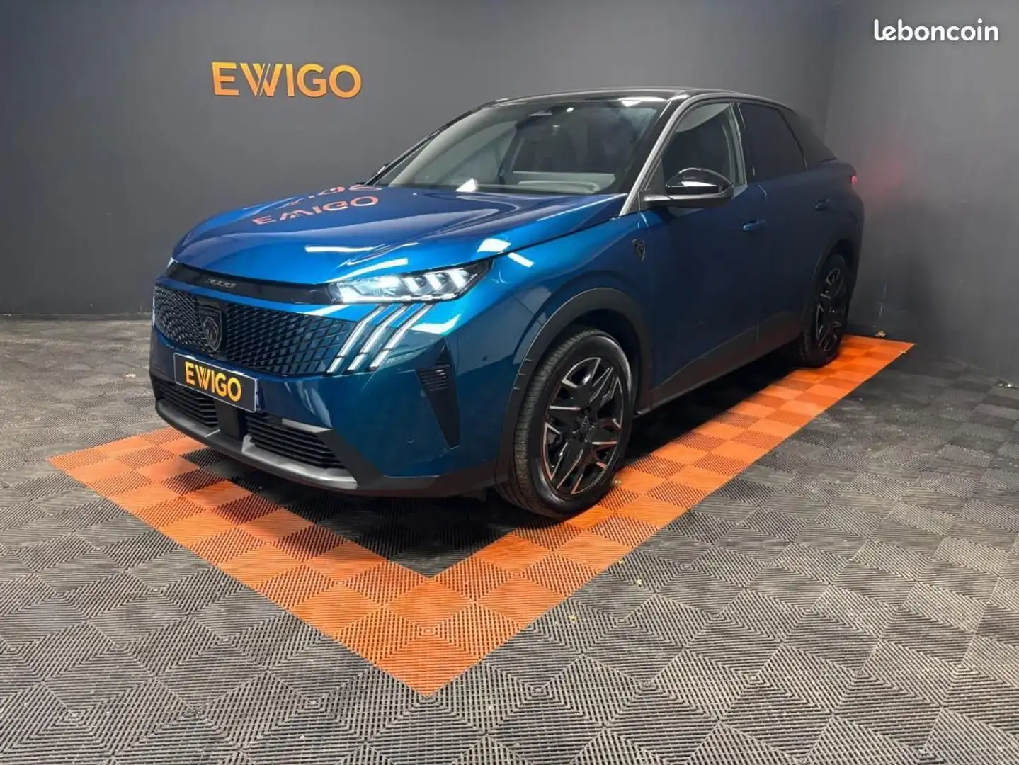 Peugeot 3008 III 1.2 136ch HYBRID GT E-DCS6 Azul - 1