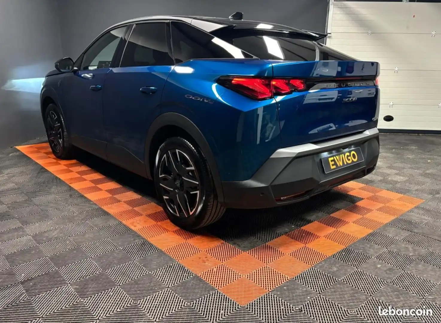 Peugeot 3008 III 1.2 136ch HYBRID GT E-DCS6 Azul - 2