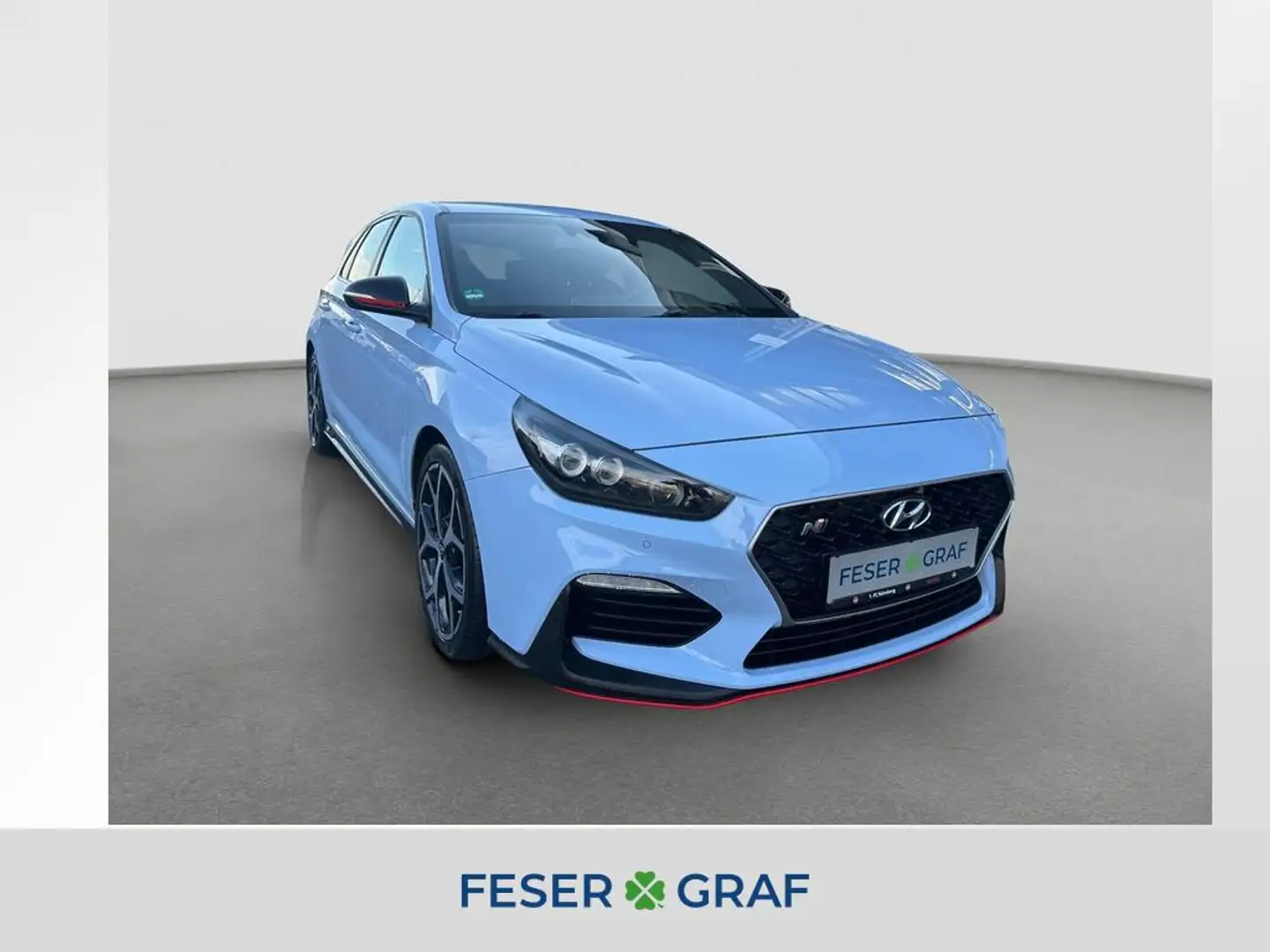 Hyundai i30 N 2,0l TSI * SHZ TEMP LED NAVI KAM SPORTFAHR* plava - 1
