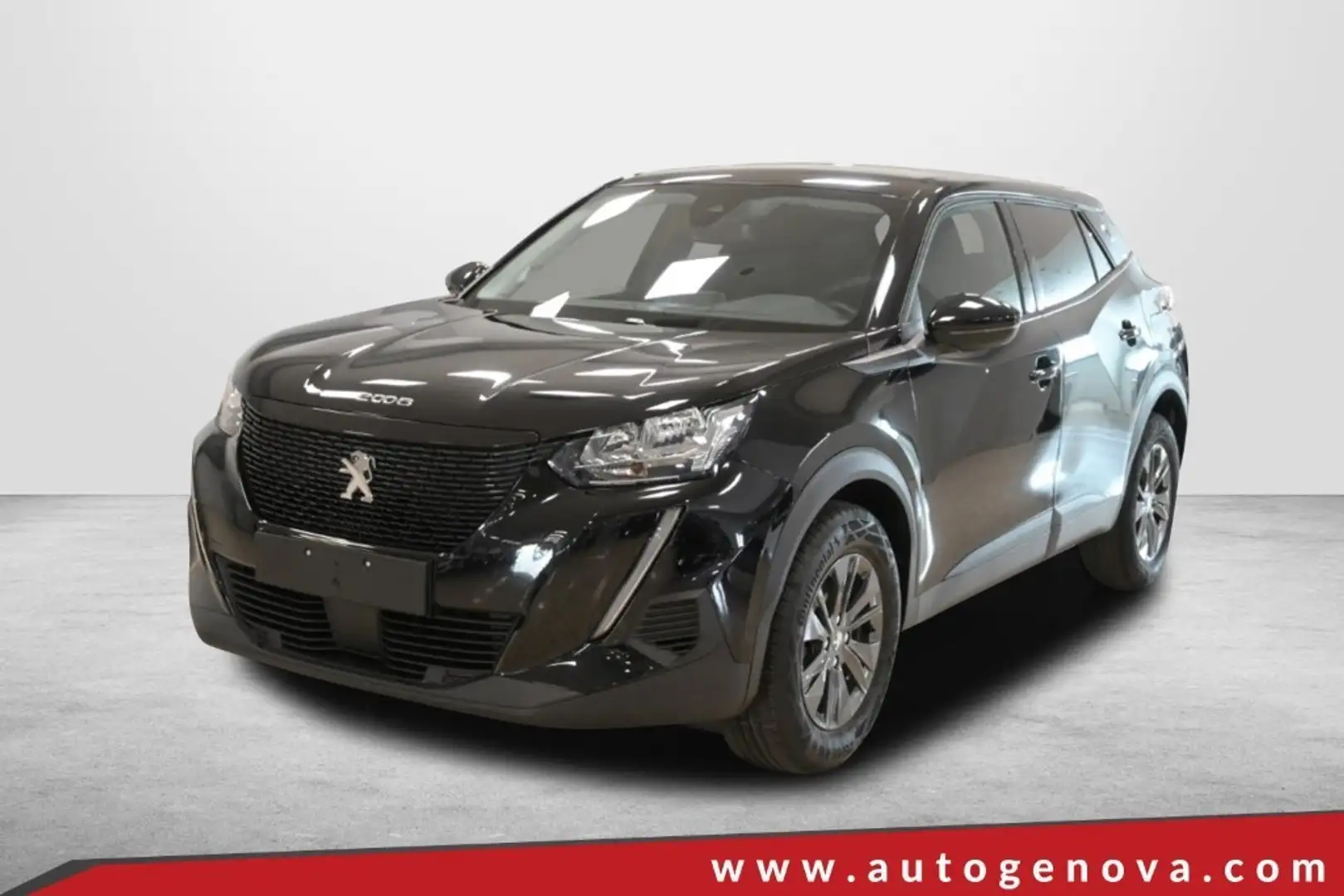 Peugeot 2008 2008 1.2 PURETECH 100CV SeS ACTIVE PACK ( SENSORI Noir - 1