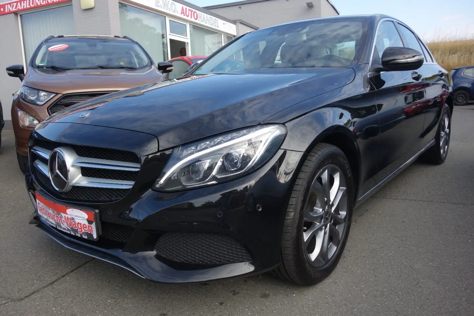 Mercedes-Benz C 250 C -Klasse Avantgarde BlueTec  d 4Matic Negru - 1
