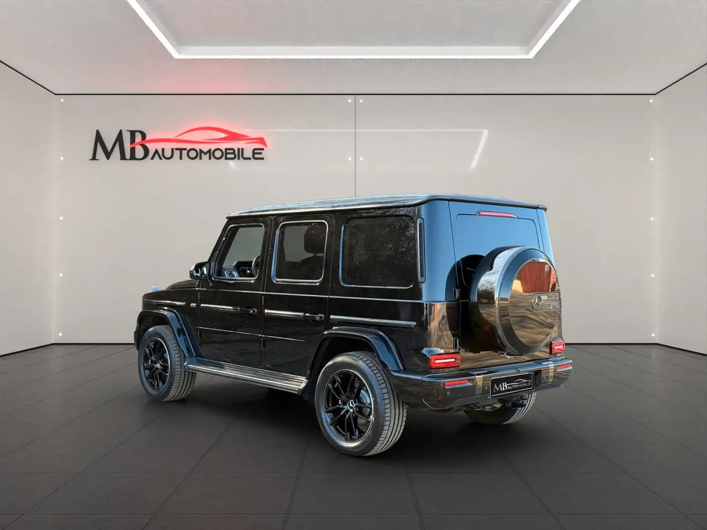 Mercedes-Benz G 450 G450 d AMG Line Schökl DESIGN *MASSAGE*STAND-H Schwarz - 2