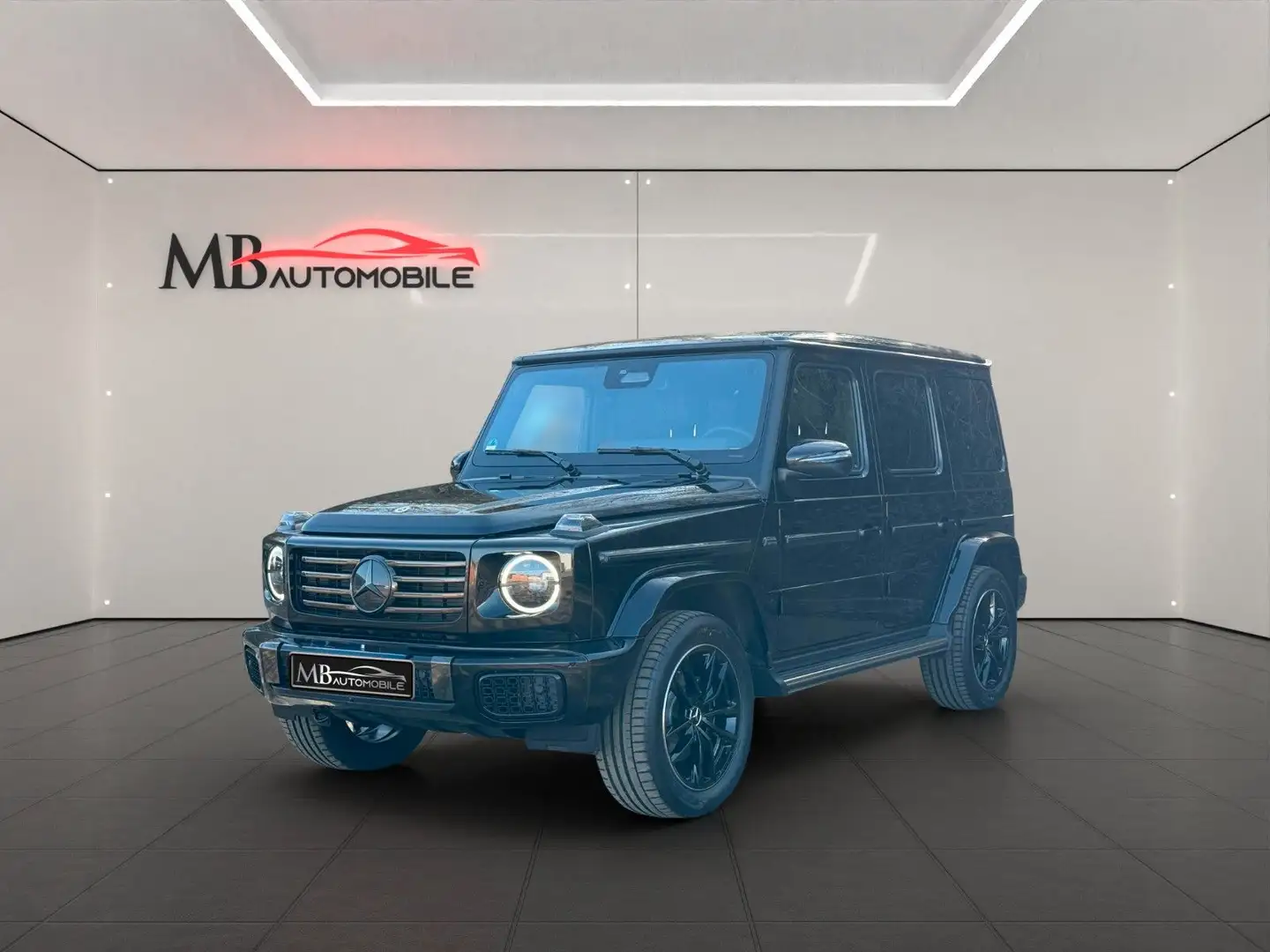 Mercedes-Benz G 450 G450 d AMG Line Schökl DESIGN *MASSAGE*STAND-H Schwarz - 1