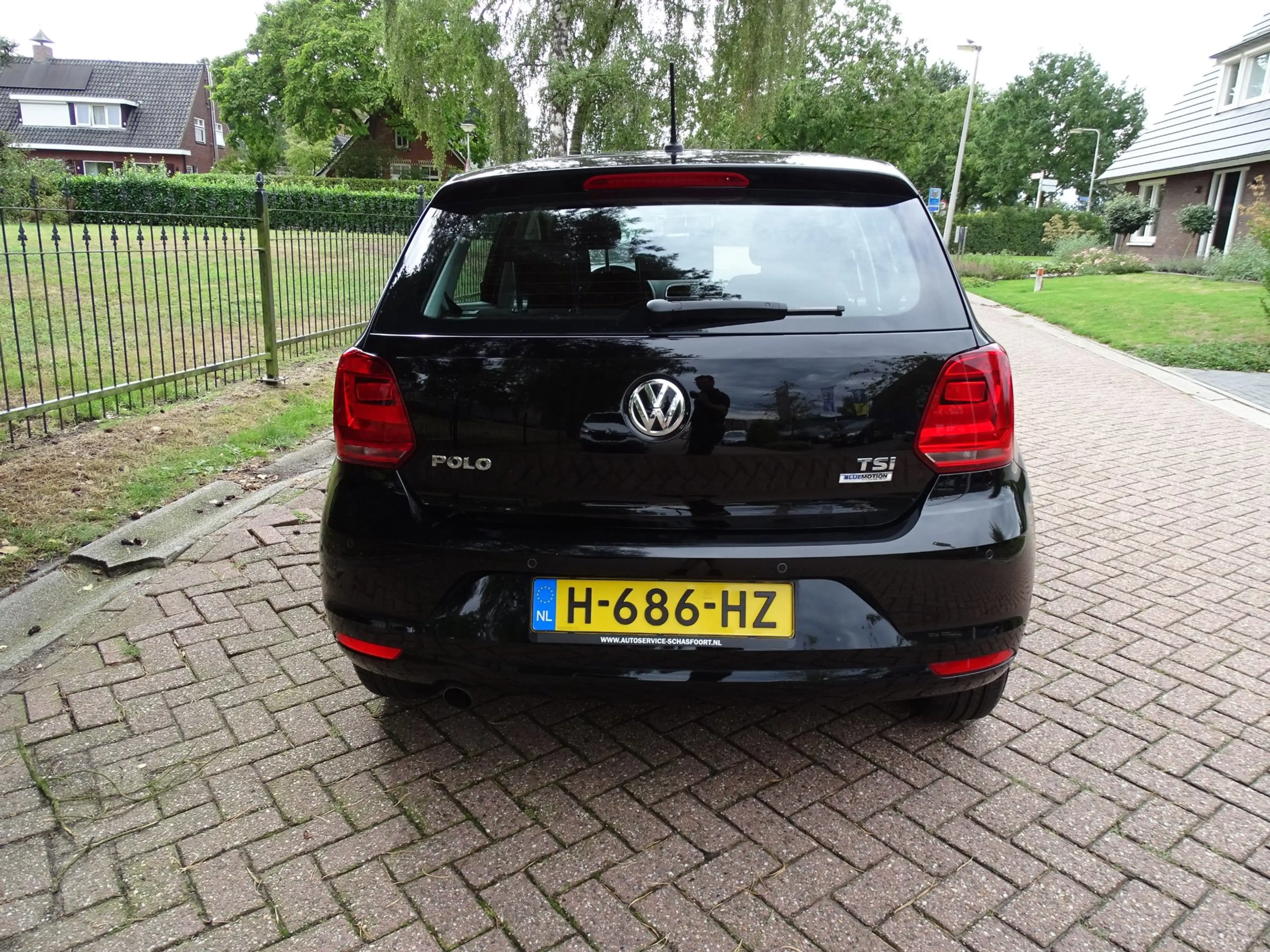Volkswagen Polo 1.2 TSI Highline — photo 6
