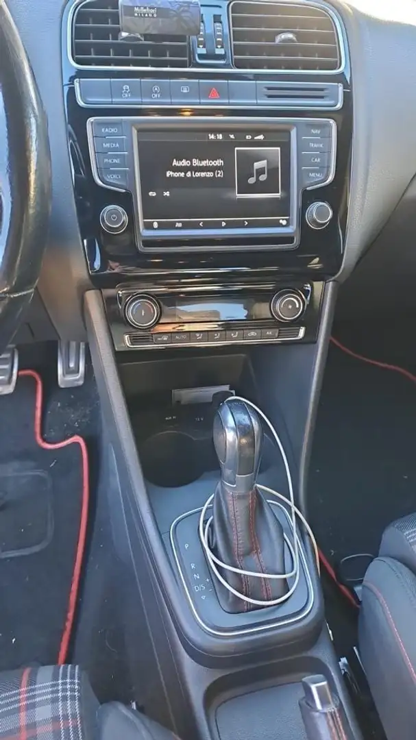 Volkswagen Polo GTI Polo V 2014 5p 1.8 bm dsg Argento - 2