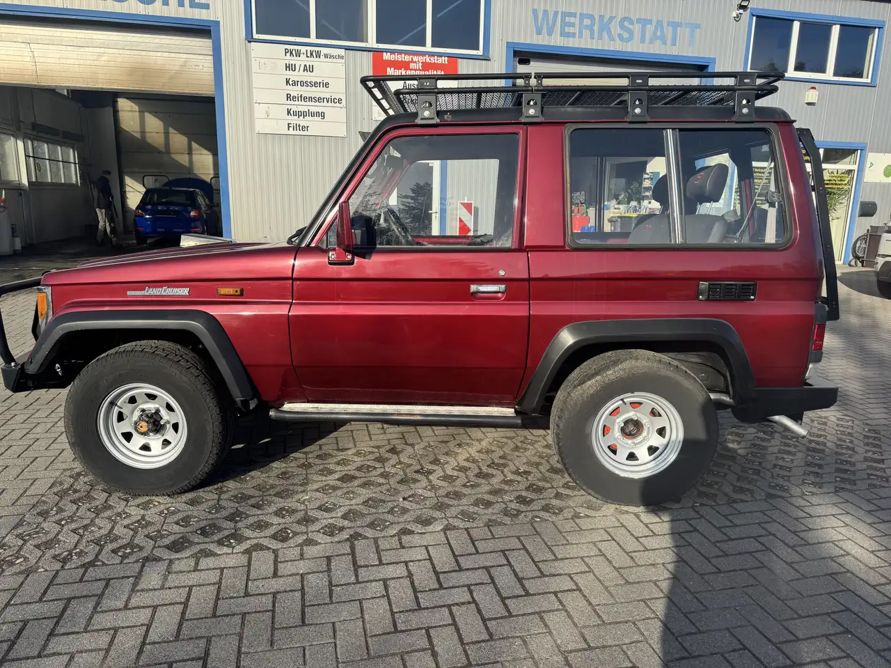 Toyota Land Cruiser Turbo LJ 70, foto 4