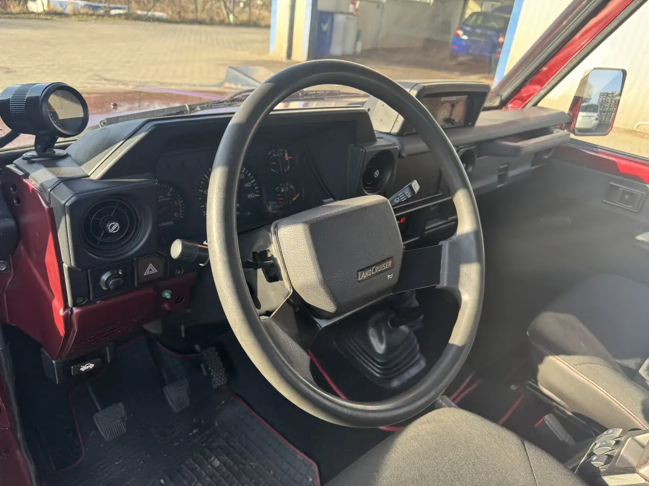 Toyota Land Cruiser Turbo LJ 70, foto 10