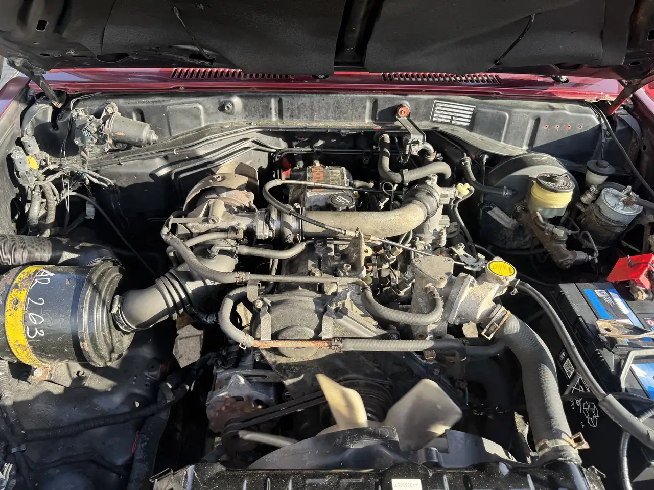 Toyota Land Cruiser Turbo LJ 70, foto 6