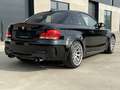 BMW 1er M Coupé 1M 3.0i Euro 5 /340 pk / NAVI / LED / CRUISE / NEW Noir - thumbnail 4