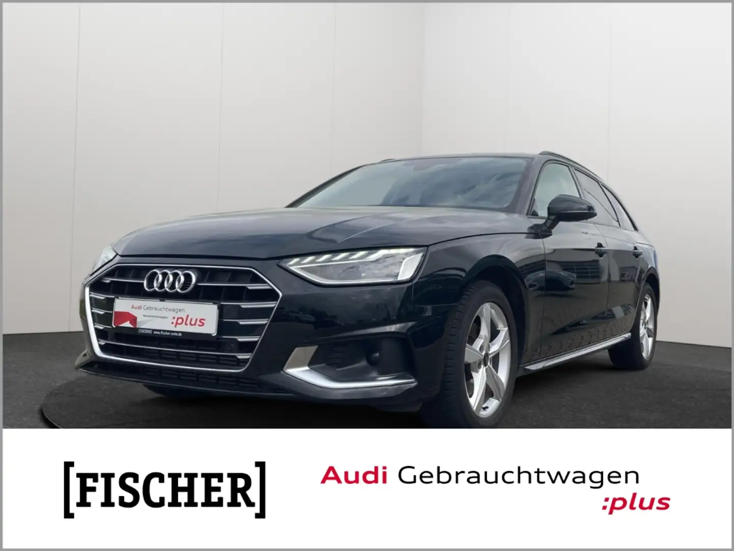 Audi A4 Avant 35TFSI S tronic Advanced LED AHK Navi virt. Schwarz - 1