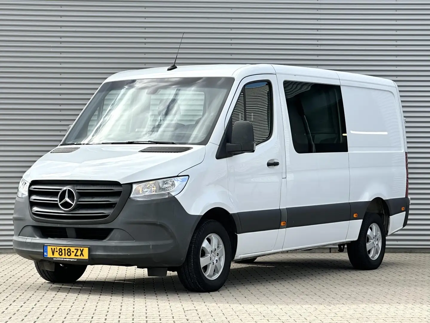 Mercedes-Benz Sprinter 316 2.2 CDI L2H1 DC Dubbele cabine Trekhaak Weiß - 1