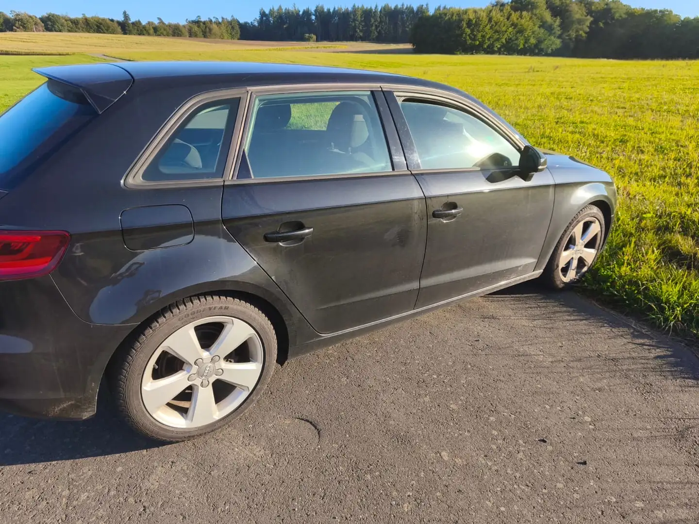 Audi A3 ambition Schwarz - 2