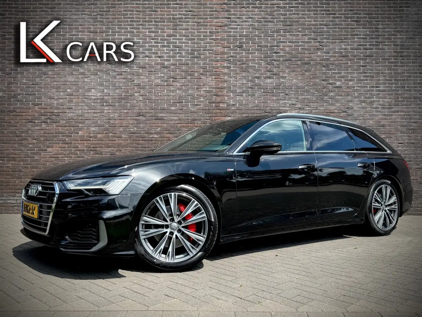 Audi A6 AVANT/ 45 TDI/ S-LINE QUATTRO/ PANO/ ELEKTRISCHE T Grijs - 1