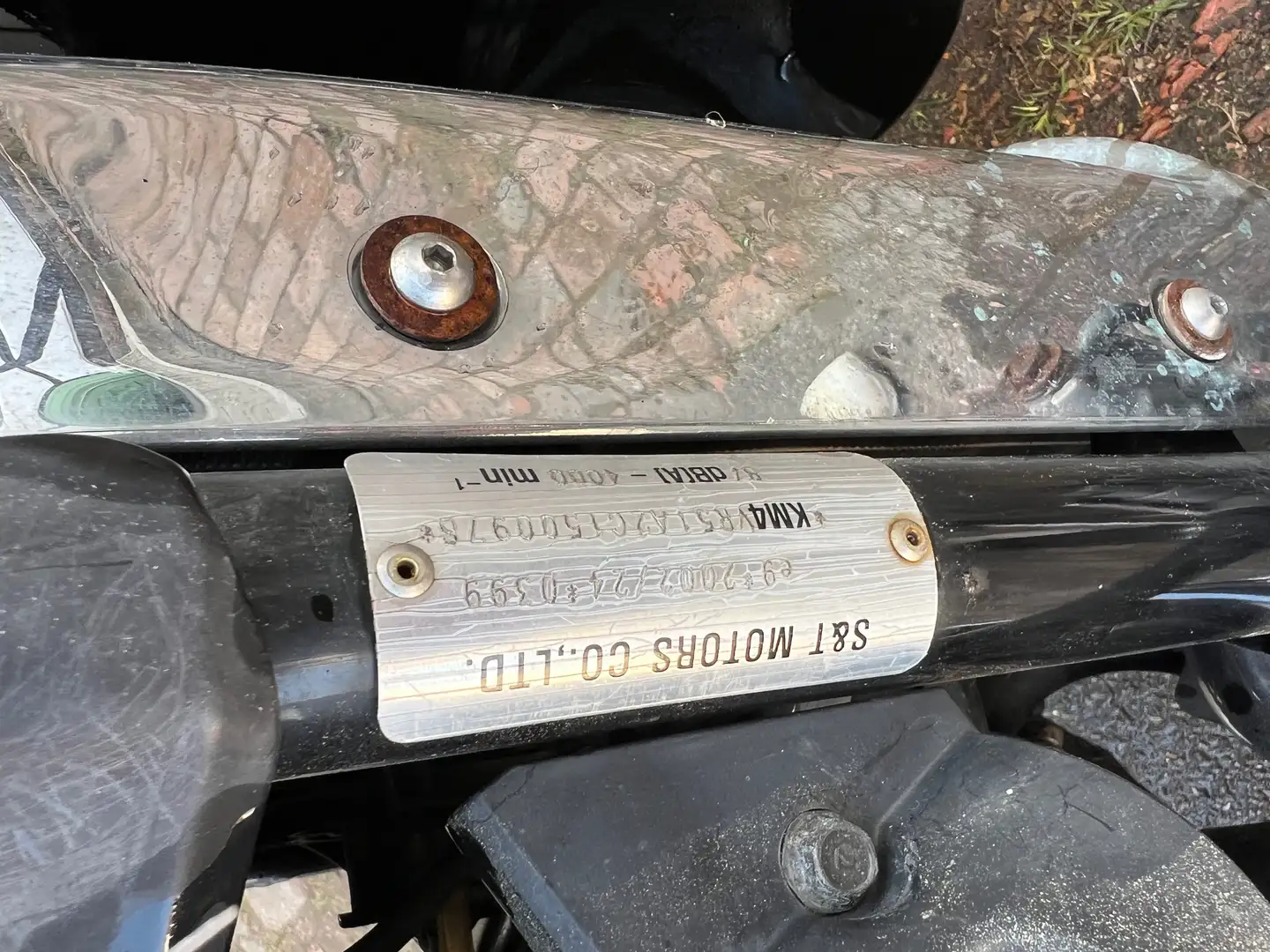 Hyosung ST 7 Chopper Schwarz - 2