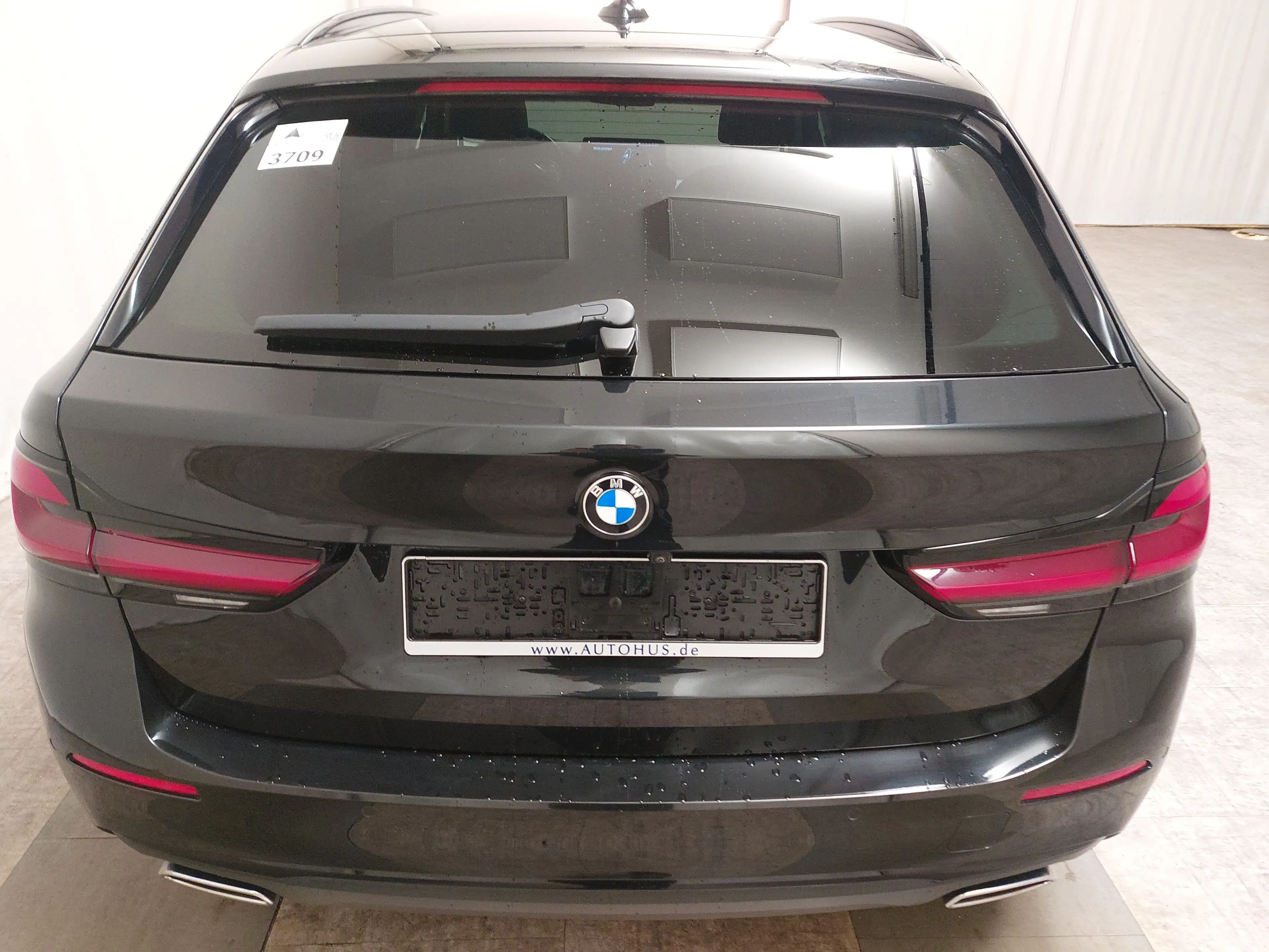 BMW 520 dA Touring Leder Navi Laser LC prof. KLIMAAUT LED RADIO SHZ PDC HUD KAMERA — photo 14