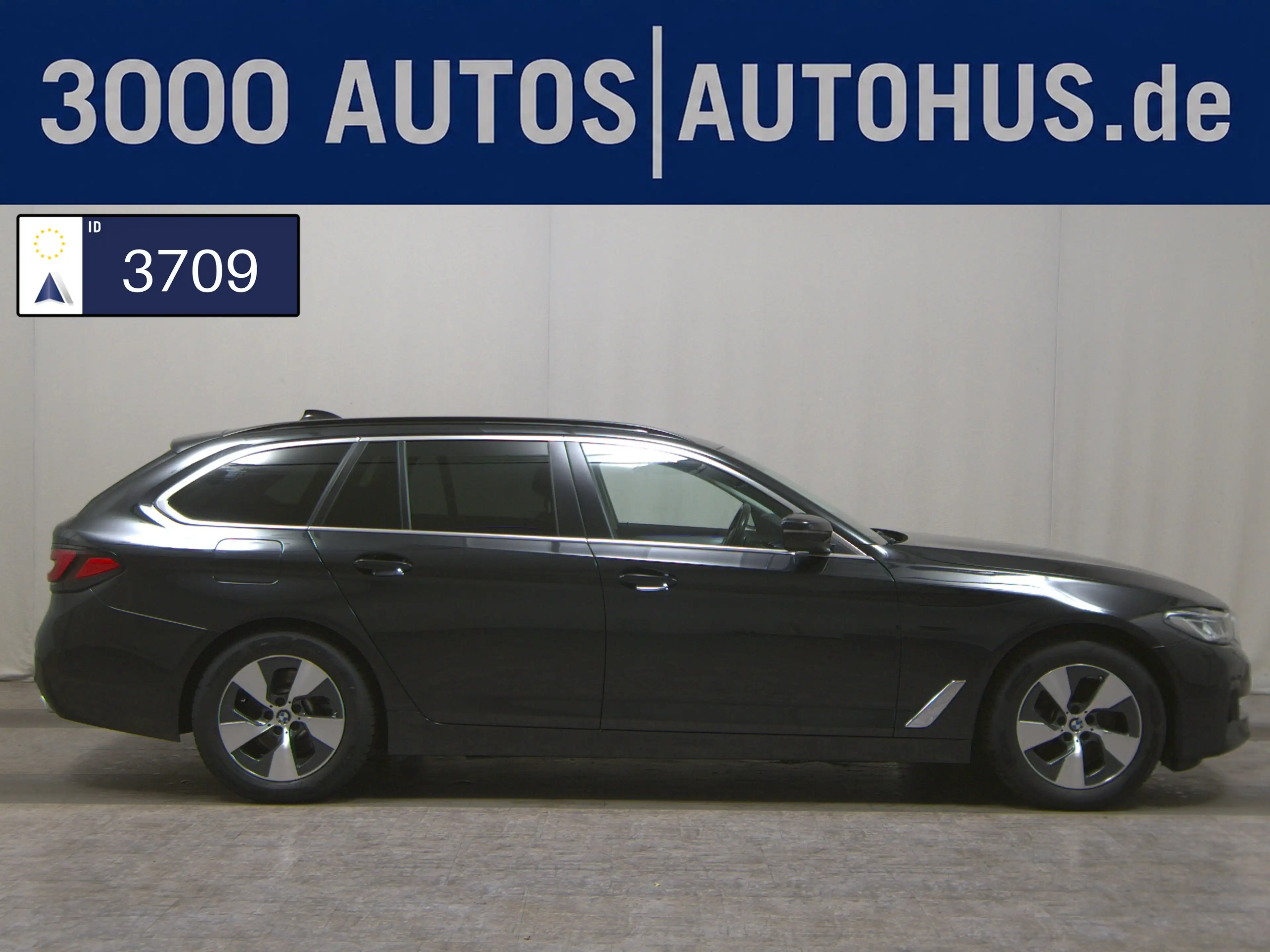 BMW 520 dA Touring Leder Navi Laser LC prof. KLIMAAUT LED RADIO SHZ PDC HUD KAMERA