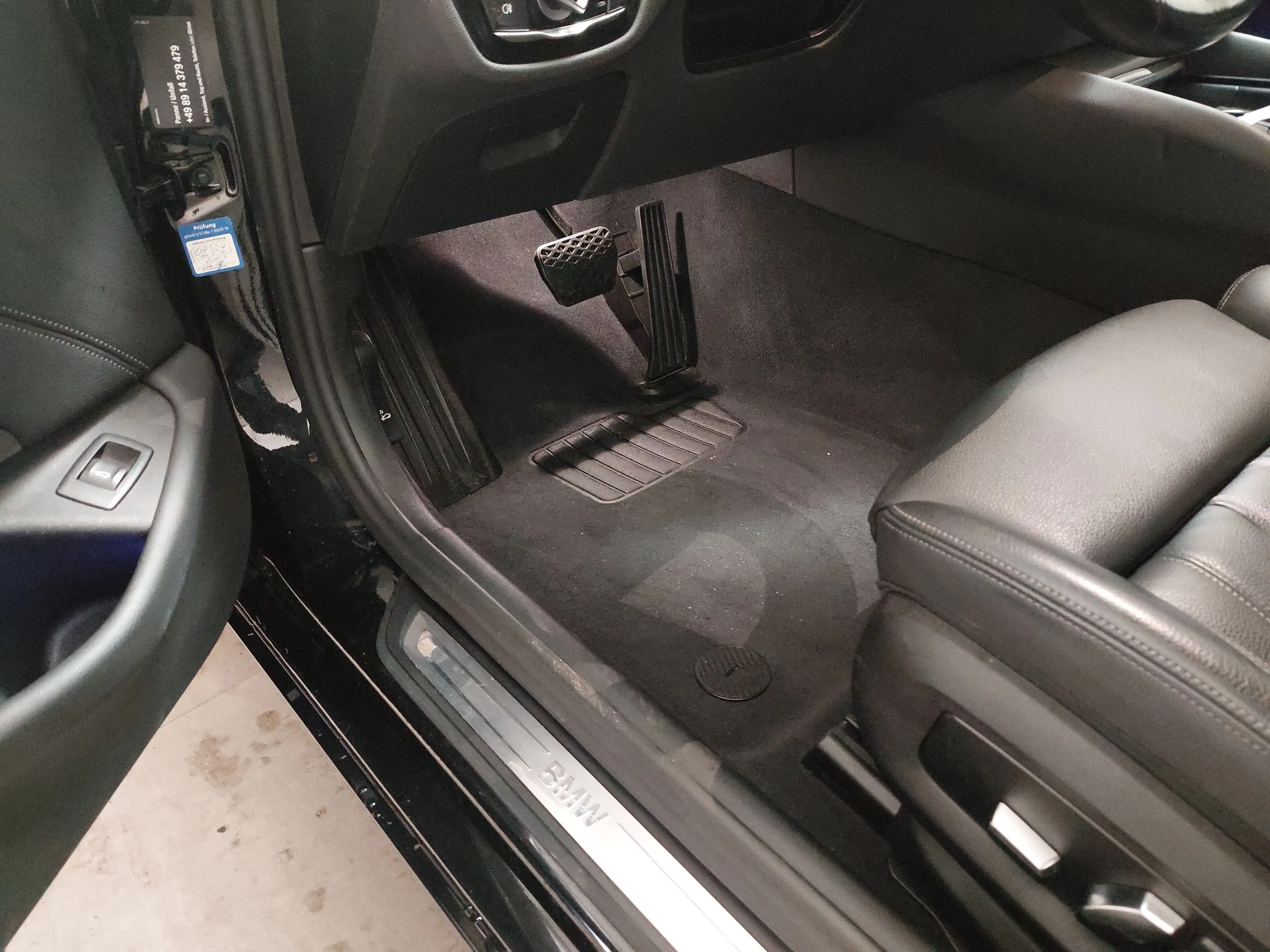 BMW 520 dA Touring Leder Navi Laser LC prof. KLIMAAUT LED RADIO SHZ PDC HUD KAMERA — photo 7