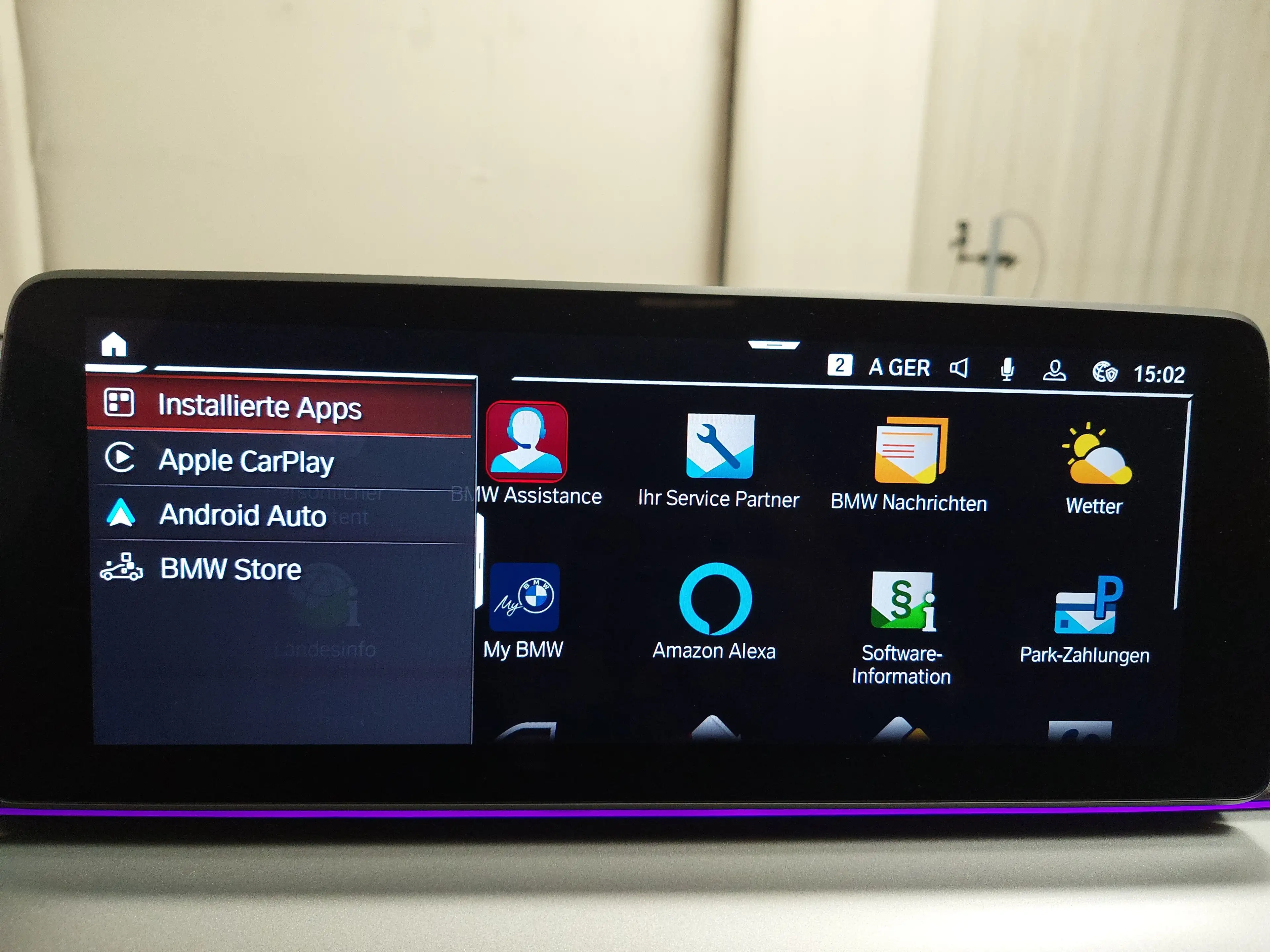 BMW 520 dA Touring Leder Navi Laser LC prof. KLIMAAUT LED RADIO SHZ PDC HUD KAMERA — photo 15
