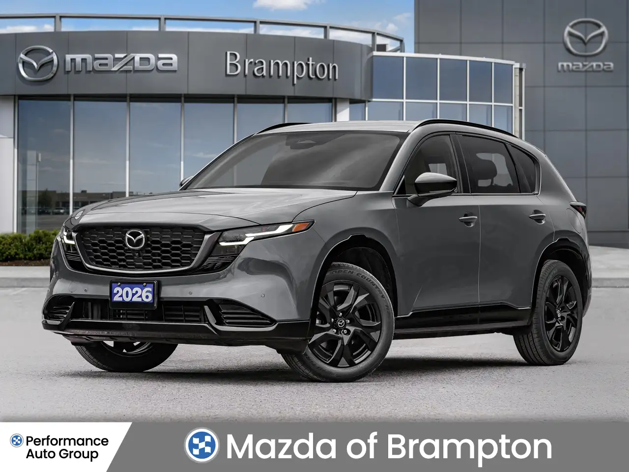 2026 Mazda CX-5