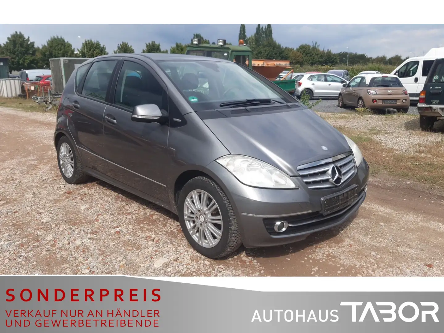 Mercedes-Benz A 150 A 150 Elegance Aut. SHZ Klima LM Temp. Gri - 2