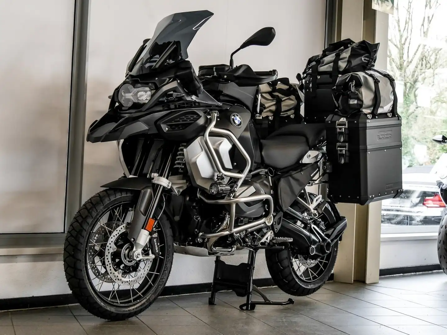 BMW R 1250 GS Adventure Edition "ALL IN" siva - 2