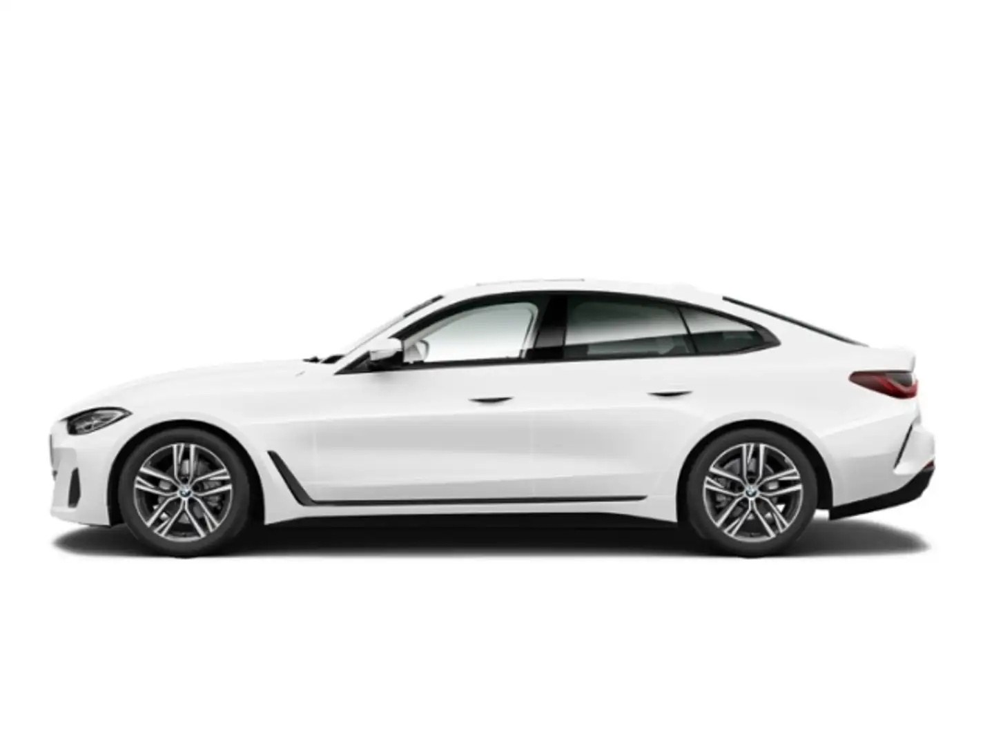 BMW 420 Gran Coupe i Aut. LED Navi AHK Standhzg DAB Blanco - 2