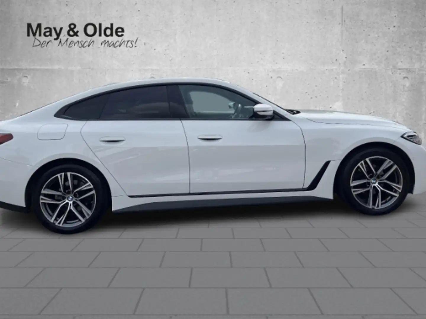 BMW 420 Gran Coupe i Aut. LED Navi AHK Standhzg DAB Blanco - 2