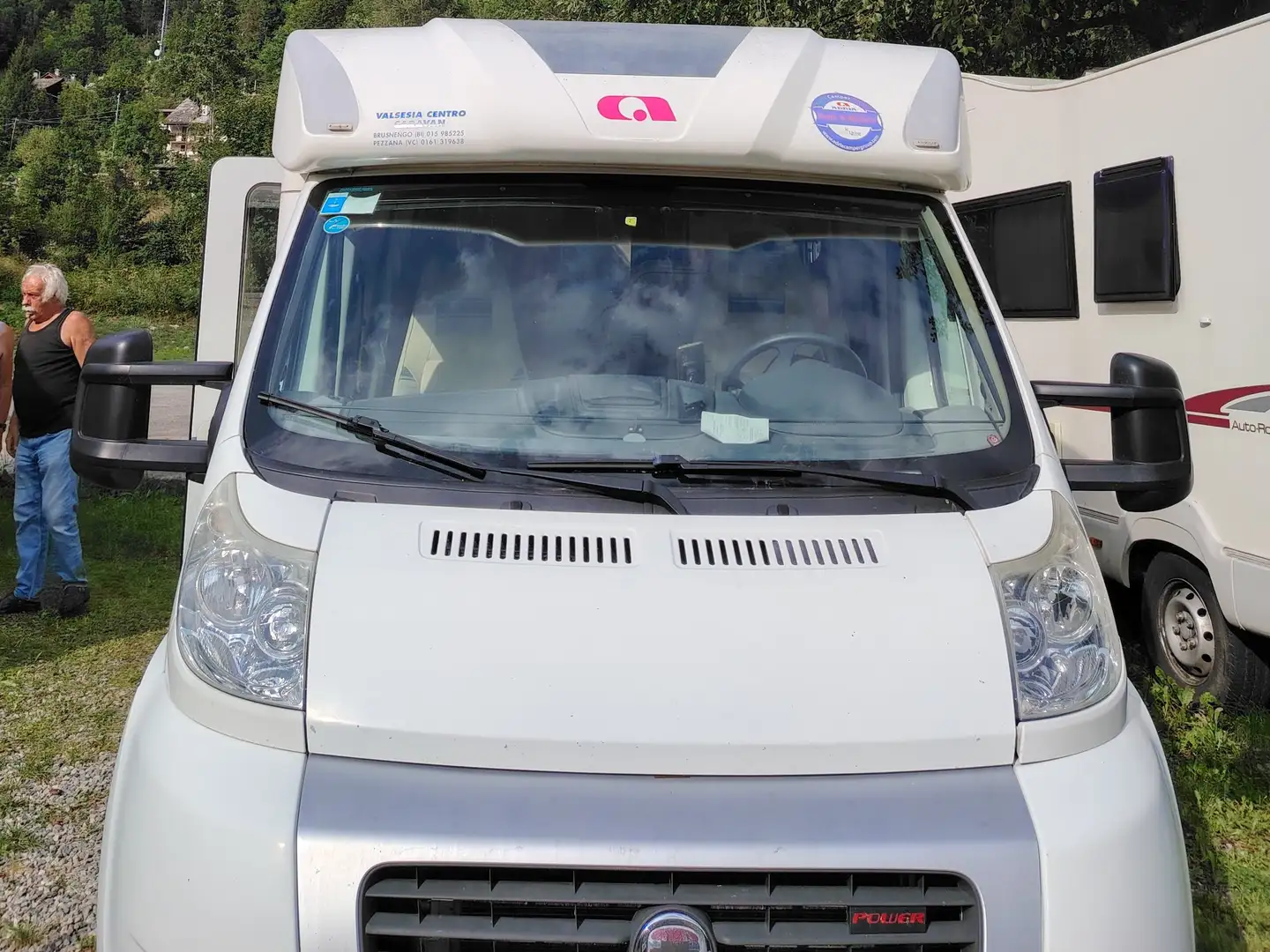 Fiat Ducato ADRIA CORAL 680 SPL Bianco - 1