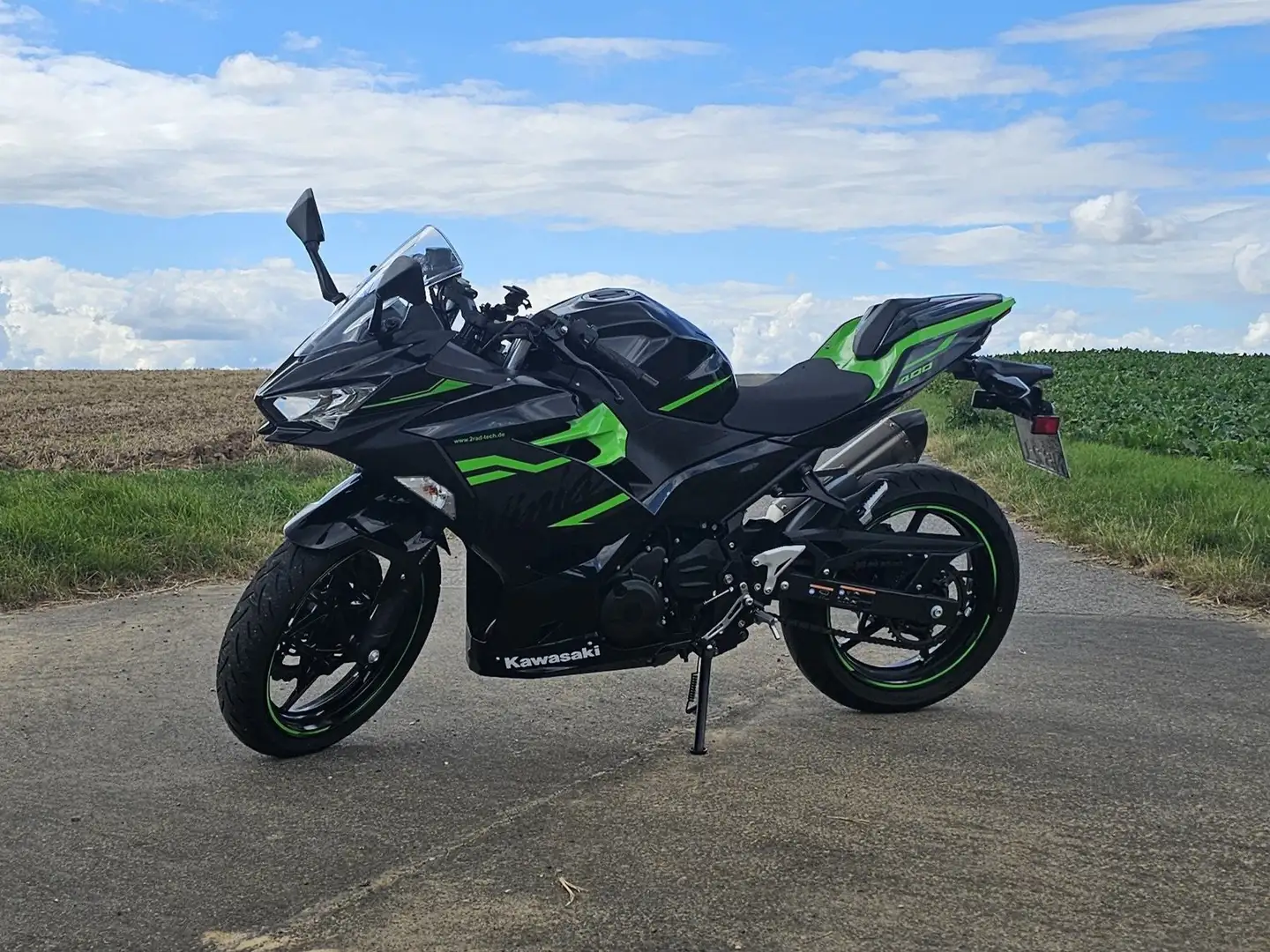 Kawasaki Ninja 400 Performance Negro - 1