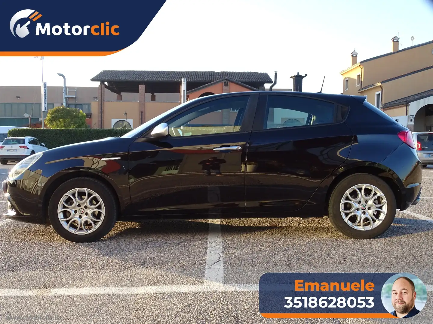 Alfa Romeo Giulietta 1.6 JTDm 120 CV Tech Edition Czarny - 2