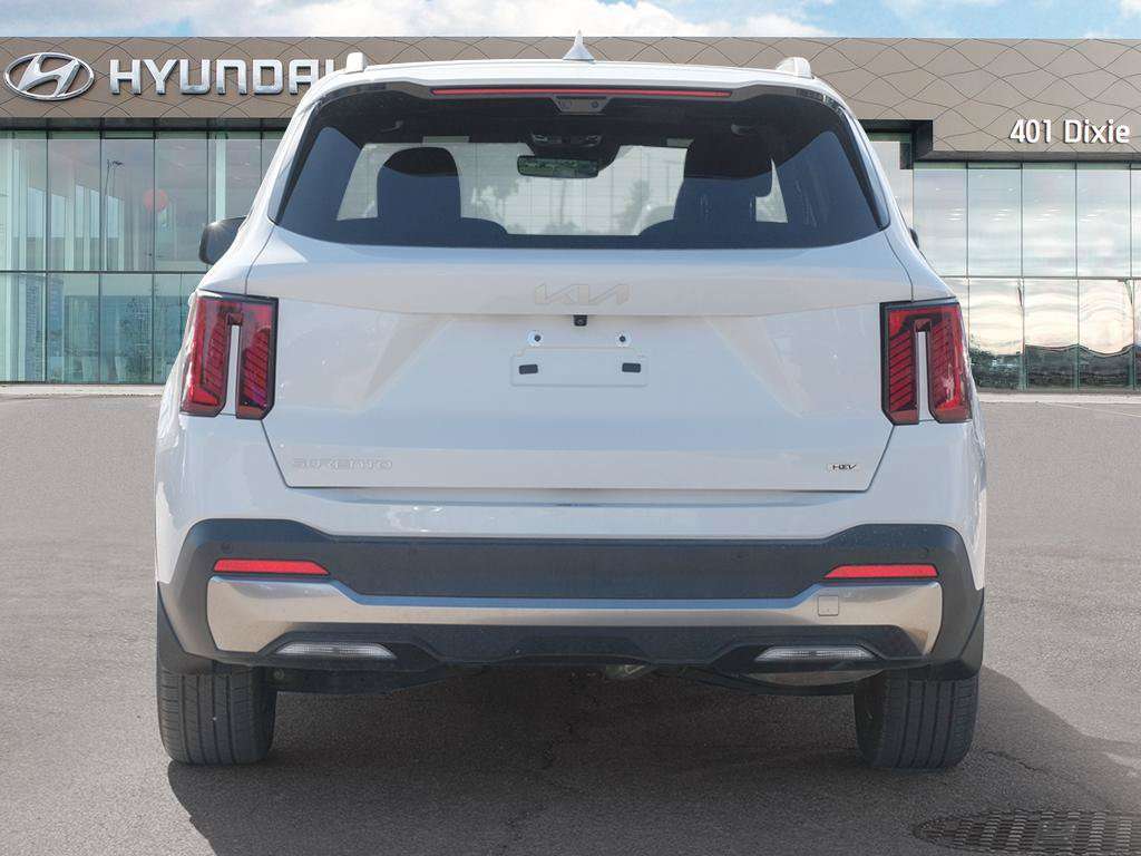 2025 Kia Sorento Hybrid