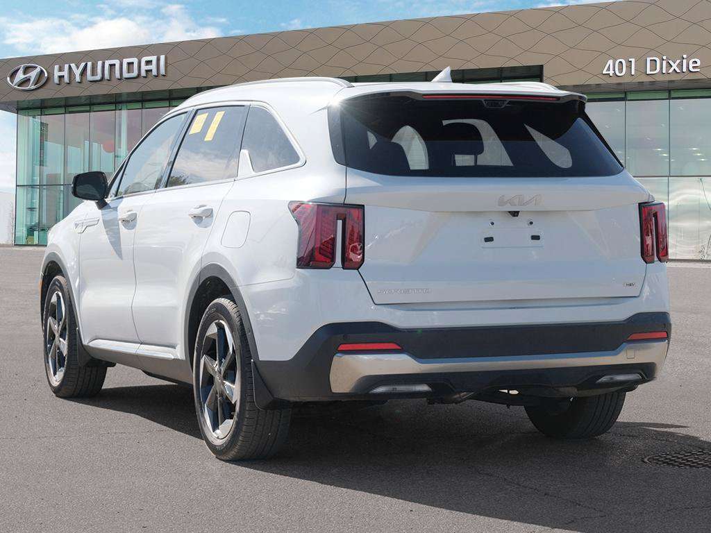 2025 Kia Sorento Hybrid
