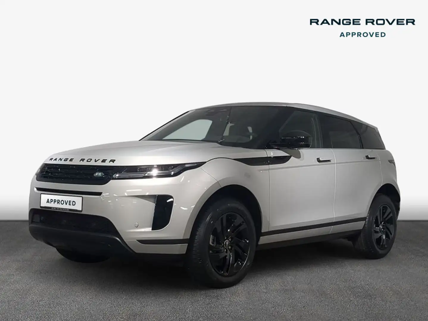 Land Rover Range Rover Evoque D165 S Silber - 1