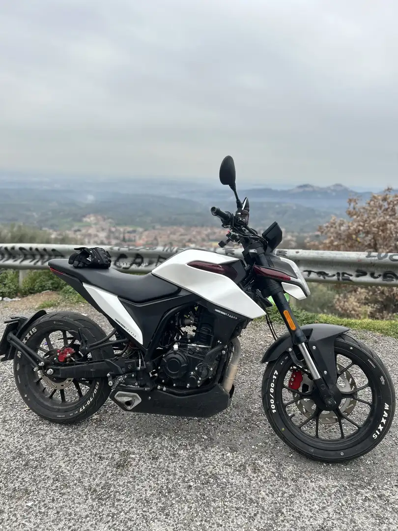 Malaguti Drakon ABS Bianco - 1