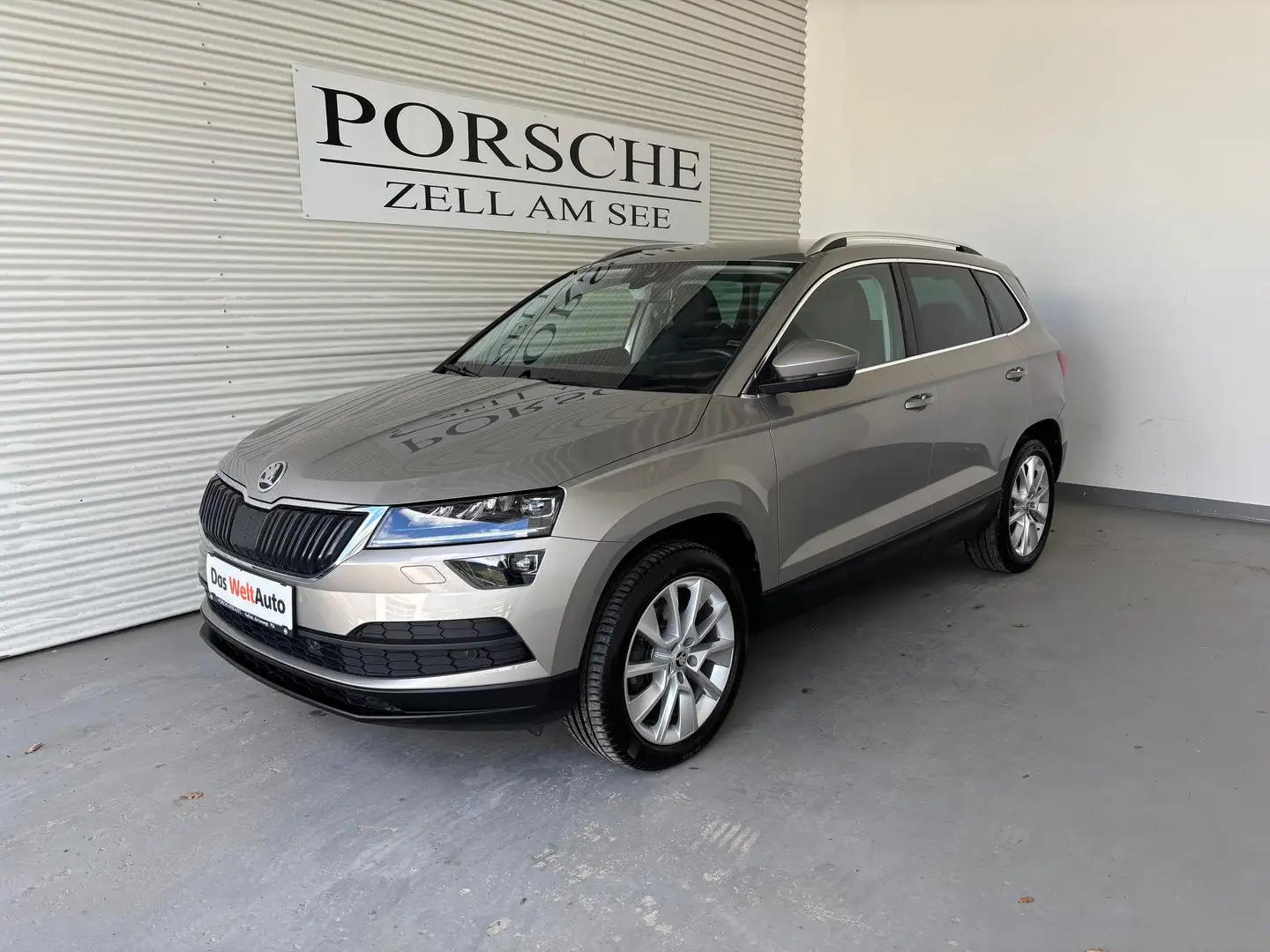 Skoda Karoq 4x4 Style TDI DSG Braun - 1