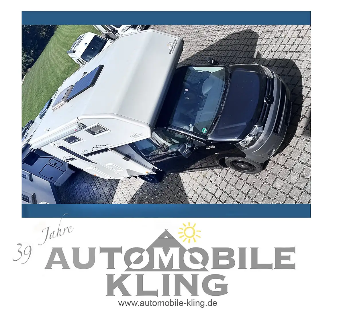 Volkswagen T5 DOKA 4Motion kein Bimobil Nordstar Tischer Schwarz - 2